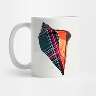 Plaid shell : Mug